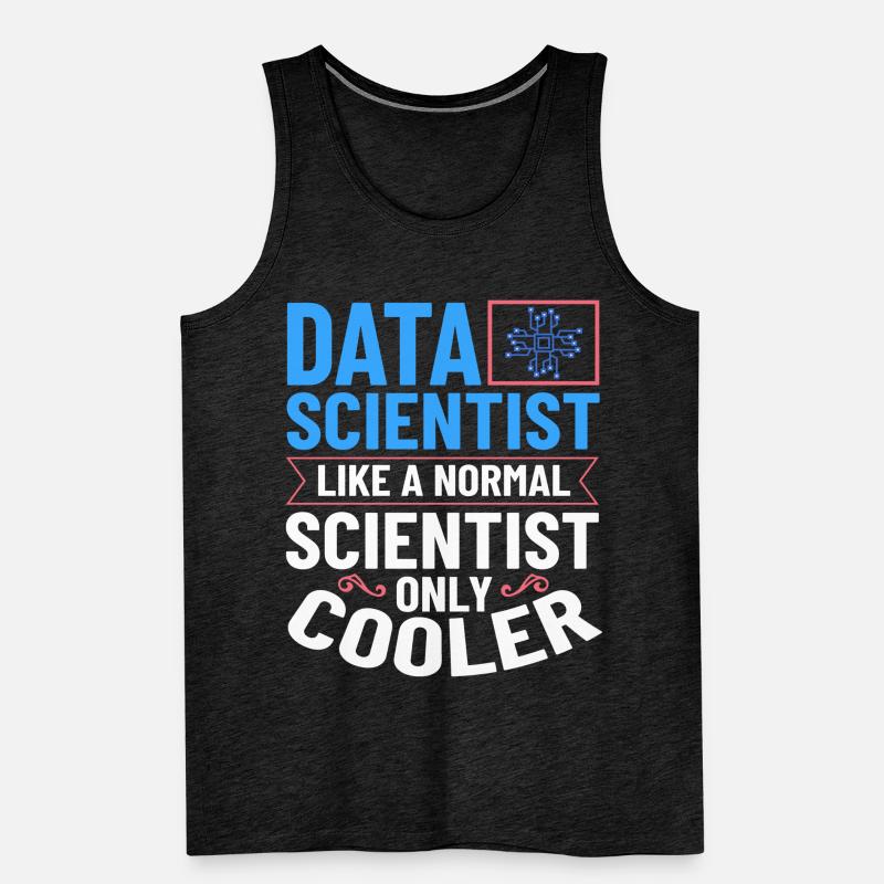 Data Scientist Data Science Science Débardeur bio Premium Homme