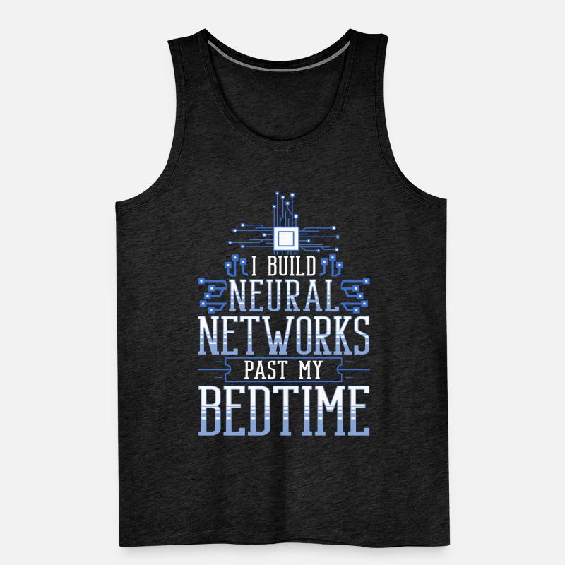 Data Scientist Data Science Science Débardeur bio Premium Homme