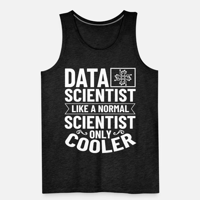 Data Scientist Data Science Science Débardeur bio Premium Homme