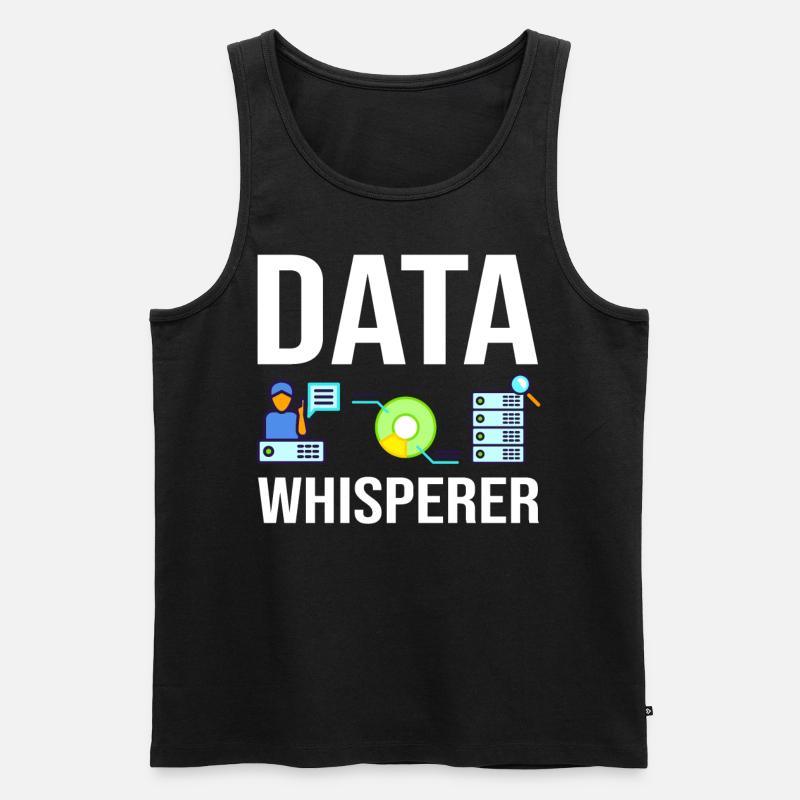 Data Scientist Data Science Science - Débardeur bio Premium Homme - noir