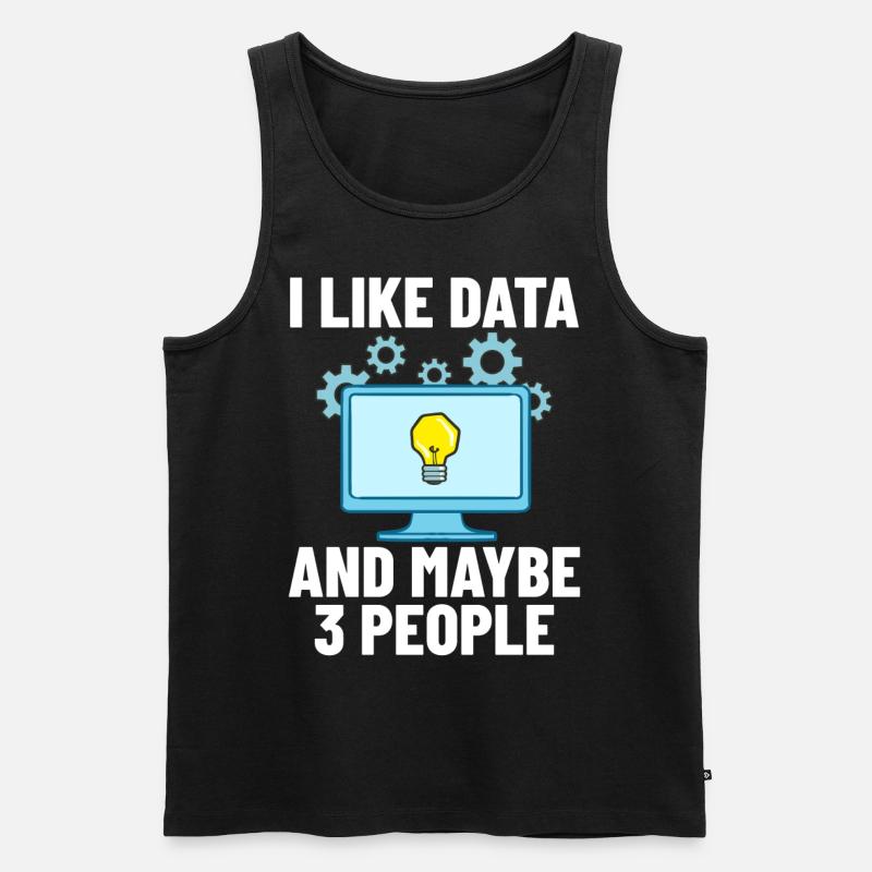 Software Entwicklung Softwareentwickler Entwickler - Männer Premium Bio Tank Top - Schwarz