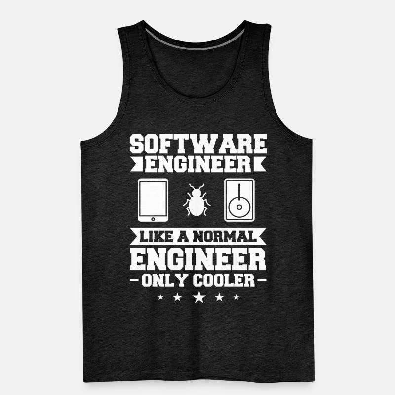 Software Engineering Softwaretechnik Ingenieur Männer Premium Bio Tank Top