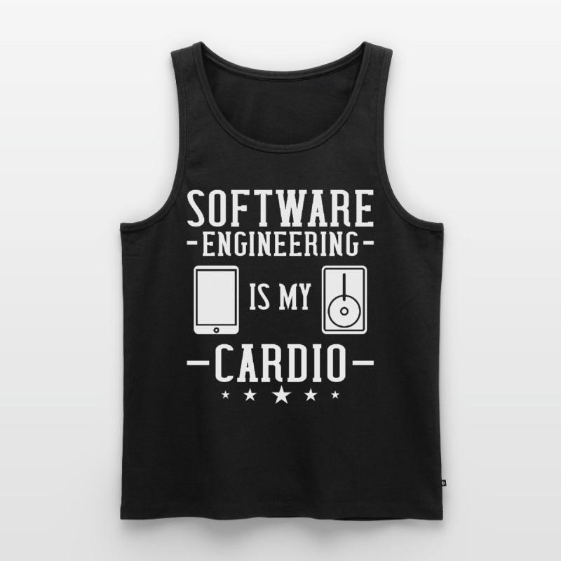 Software Engineering Software Engineering Engineer Men's Premium Organic Tank Top