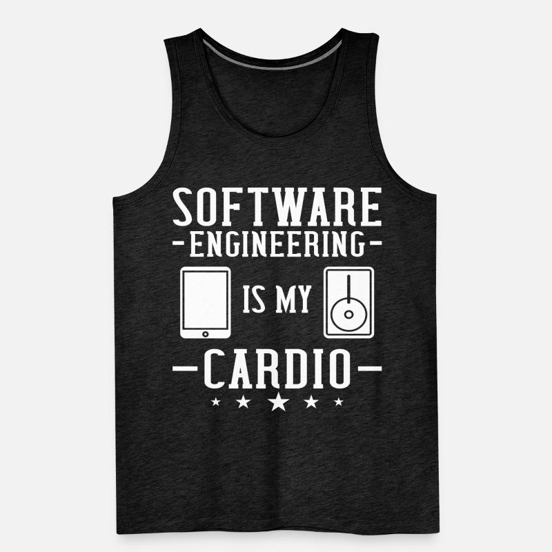 Software Engineering Softwaretechnik Ingenieur Männer Premium Bio Tank Top
