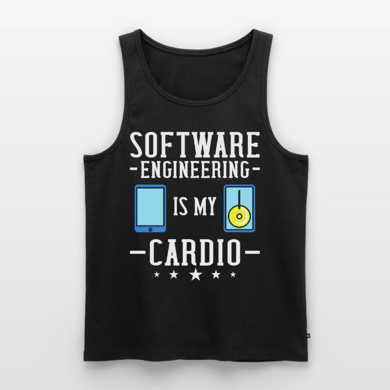 Software Engineering Software Engineering Engineer Men's Premium Organic Tank Top