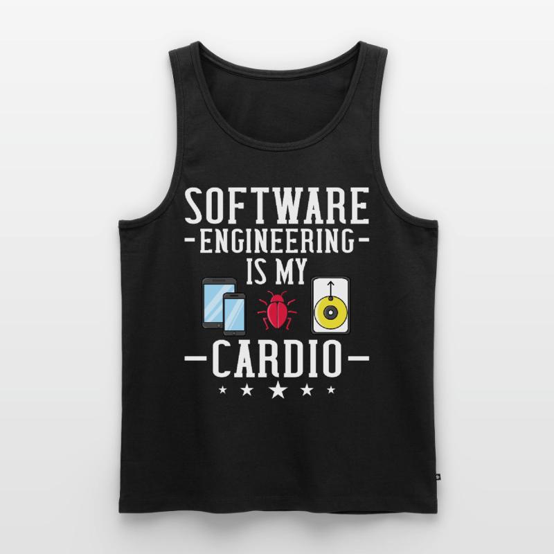 Software Engineering Software Engineering Engineer Men's Premium Organic Tank Top