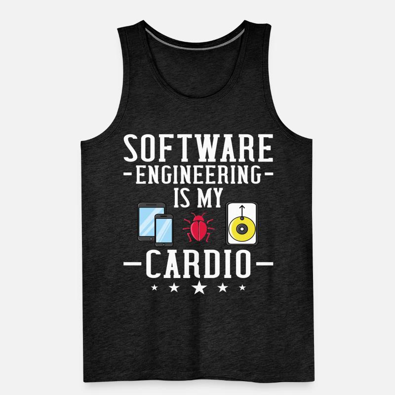 Software Engineering Software Engineering Engineer Men's Premium Organic Tank Top