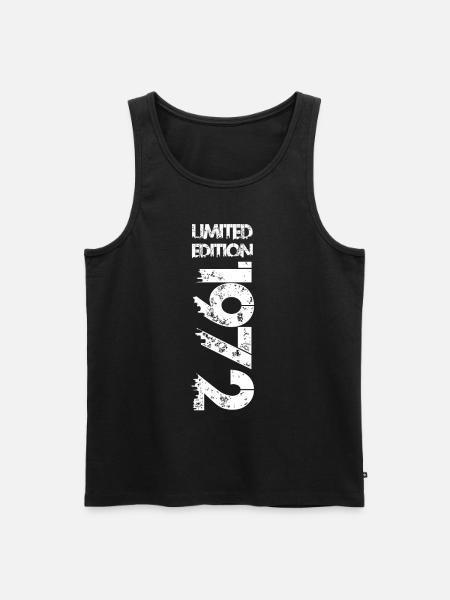 Édition limitée 1972 - Débardeur bio Premium Homme - noir