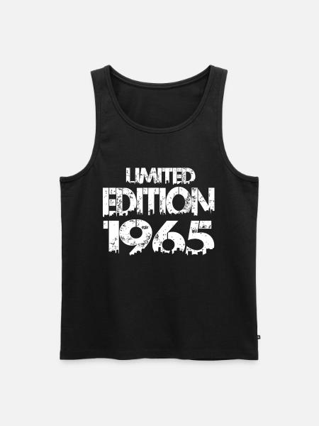 Édition limitée 1965 - Débardeur bio Premium Homme - noir