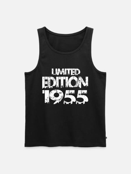 Édition limitée 1955 - Débardeur bio Premium Homme - noir