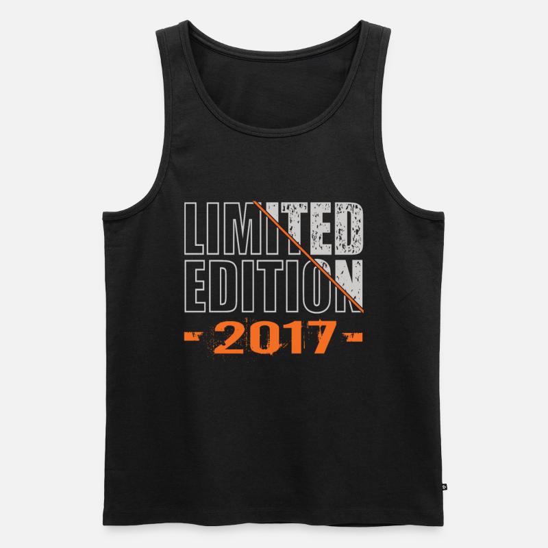 Édition limitée 2017 - Débardeur bio Premium Homme - noir