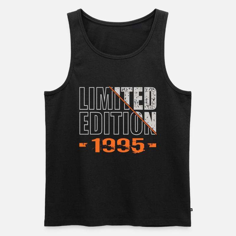 Édition limitée 1995 - Débardeur bio Premium Homme - noir