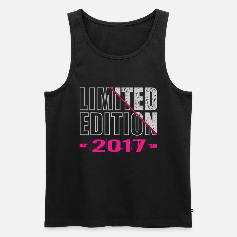 Édition limitée 2017 - Débardeur bio Premium Homme - noir