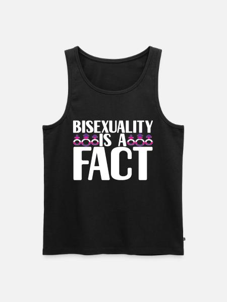 Bisexuels LGBTQ - Débardeur bio Premium Homme - noir