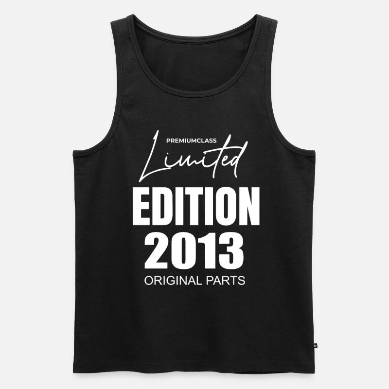 Édition limitée 2013 - Débardeur bio Premium Homme - noir
