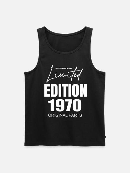 Édition limitée 1970 - Débardeur bio Premium Homme - noir