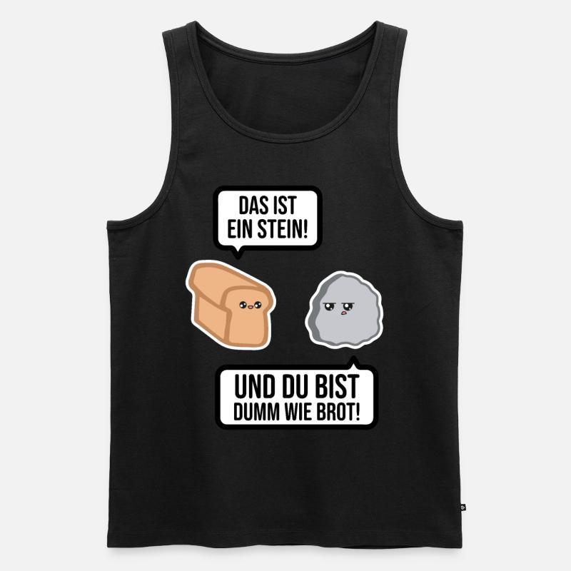 Lustige Geschenkidee - Männer Premium Bio Tank Top - Schwarz