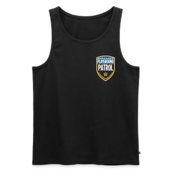 Childcare Daycare Provider Teacher - Männer Premium Bio Tank Top - Schwarz - Vorne - Michal (187cm)