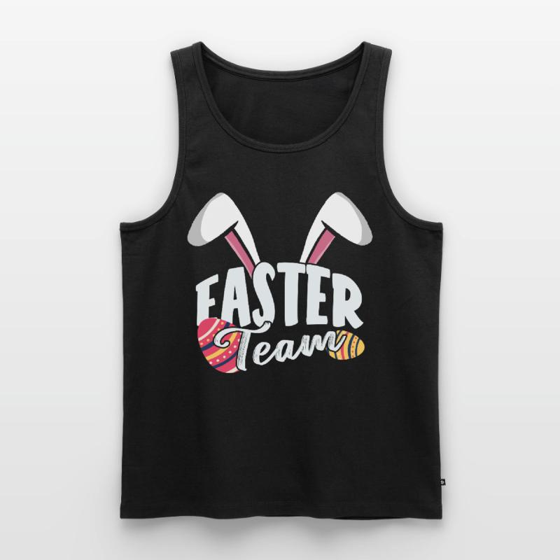 Easter Team Easter Easter Easter Easter Easter Men's Premium Organic Tank Top
