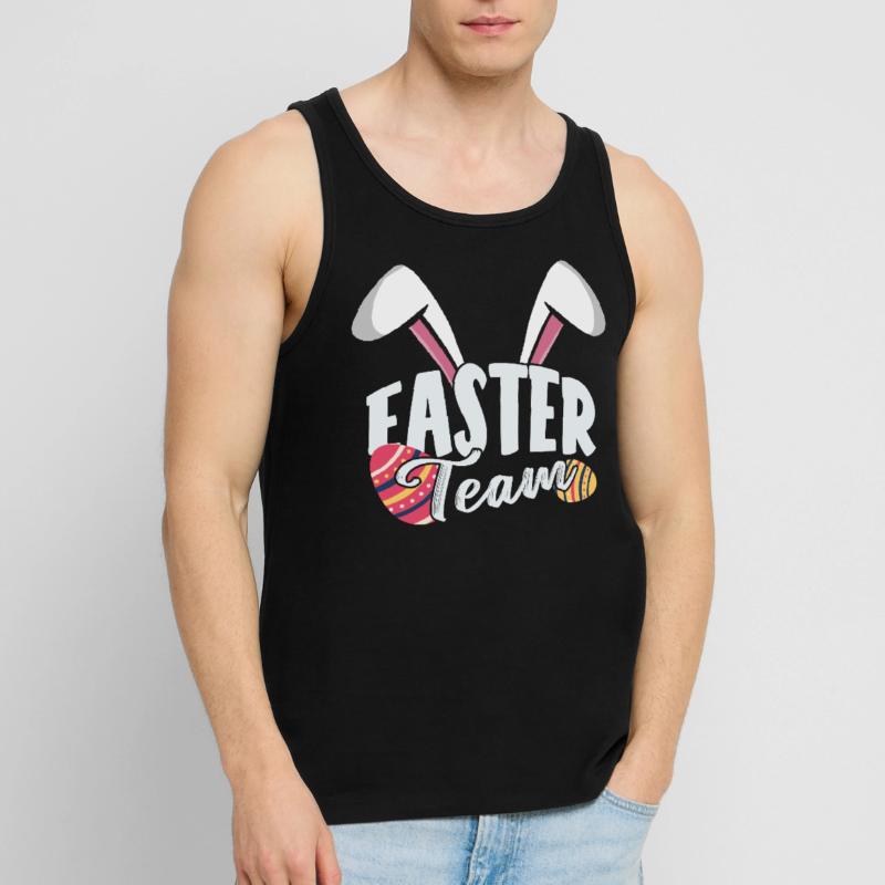 Easter Team Easter Easter Easter Easter Easter Men's Premium Organic Tank Top