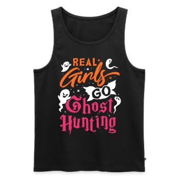 Halloween Gift Killer Skeleton Killer Horror - Men's Premium Organic Tank Top - black - Front - AI Model Male 178 light (178cm)