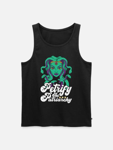 Feminisme Feministisk Feminist - Herre Premium økologisk tanktop - sort