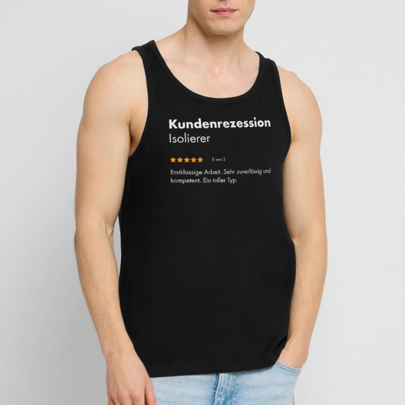 Isolierer I Isolierfacharbeiter oder Männer Premium Bio Tank Top