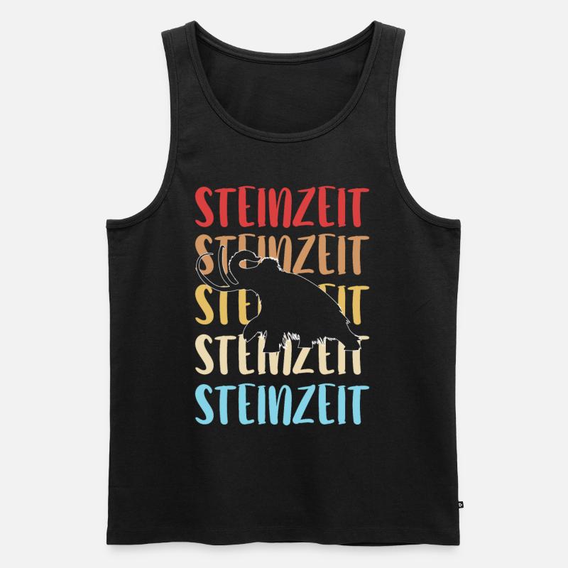 Mammut - Männer Premium Bio Tank Top - Schwarz