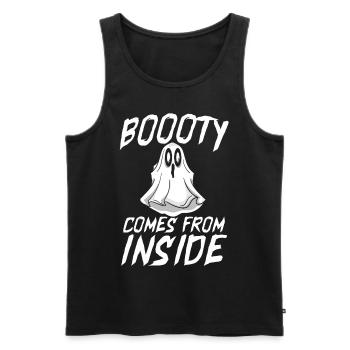 Halloween Tshirt Halloween Party Killer Killer Death - Men's Premium Organic Tank Top - black - Front - Michal (187cm)