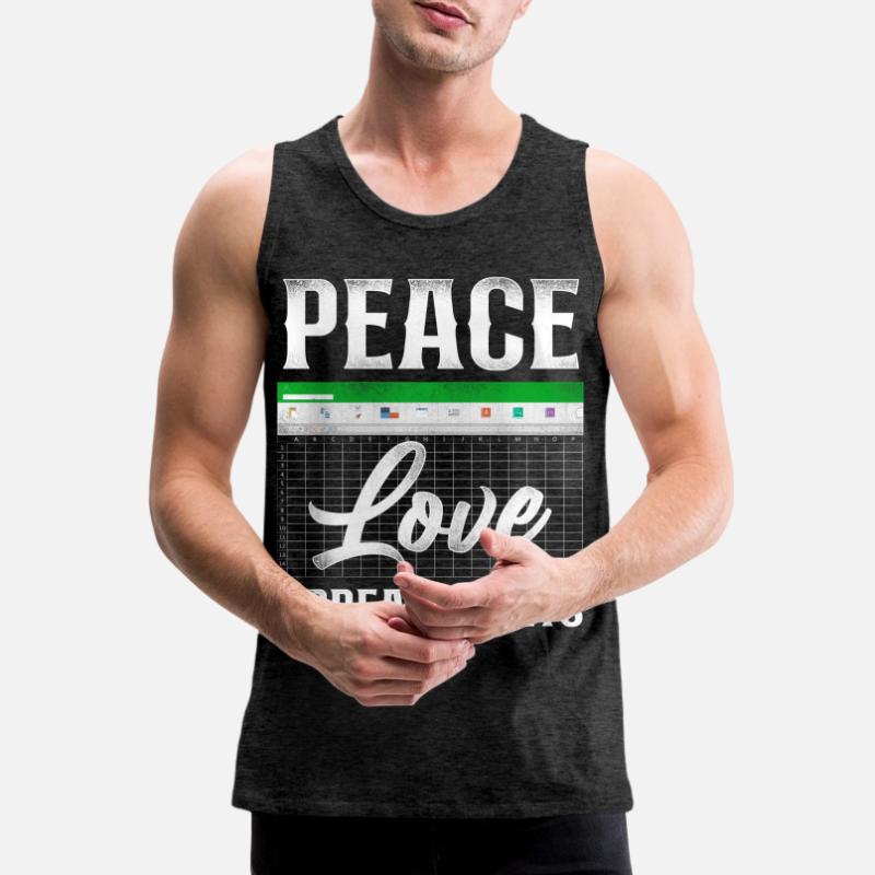 Comptable Comptable Comptable Comptabilité Débardeur bio Premium Homme