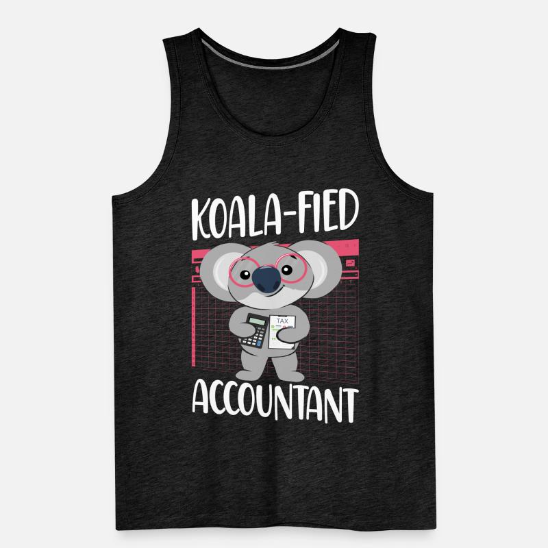 Comptable Comptable Comptable Comptabilité Débardeur bio Premium Homme