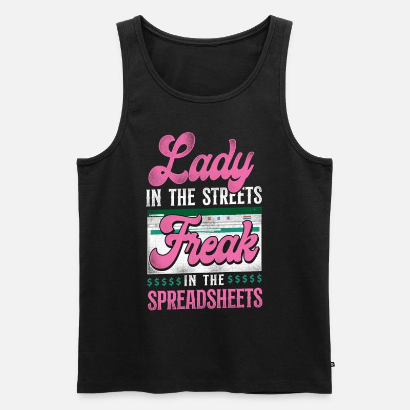 Comptable Comptable Comptable Comptabilité - Débardeur bio Premium Homme - noir