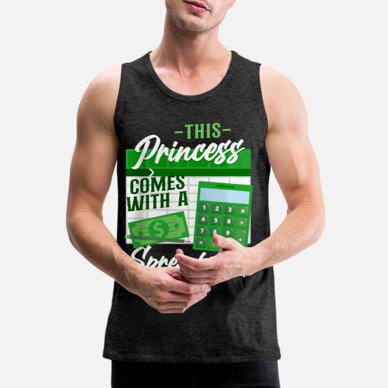 Comptable Comptable Comptable Comptabilité Débardeur bio Premium Homme