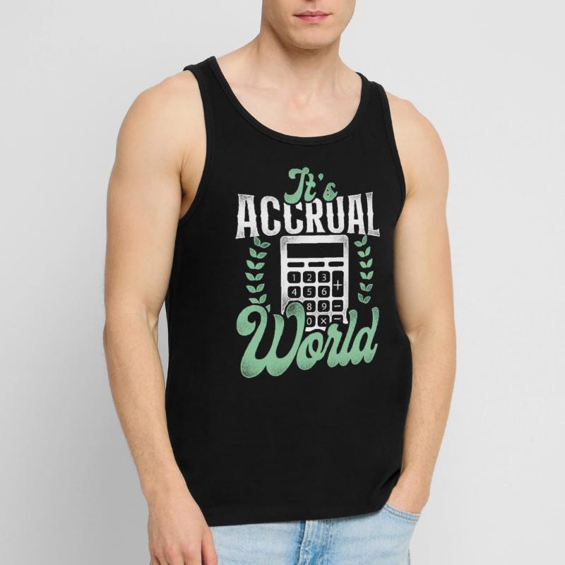 Comptable Comptable Comptable Comptabilité Débardeur bio Premium Homme