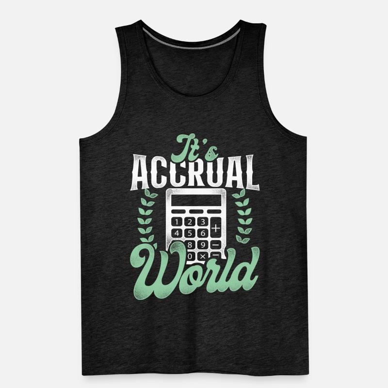 Comptable Comptable Comptable Comptabilité Débardeur bio Premium Homme