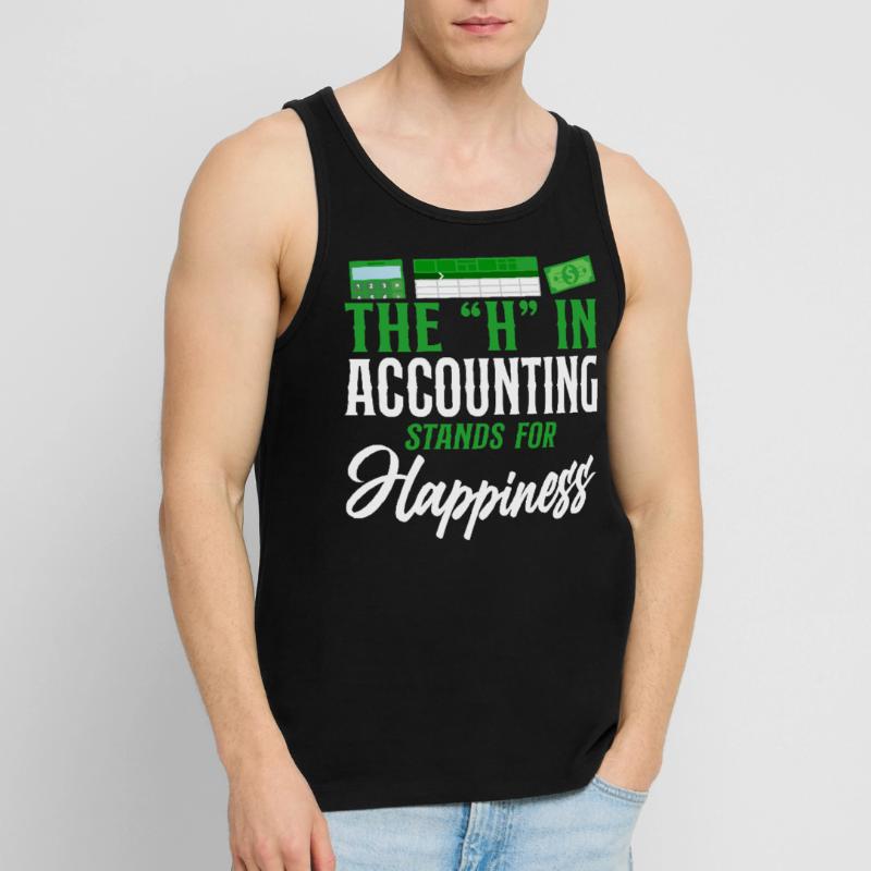 Comptable Comptable Comptable Comptabilité Débardeur bio Premium Homme