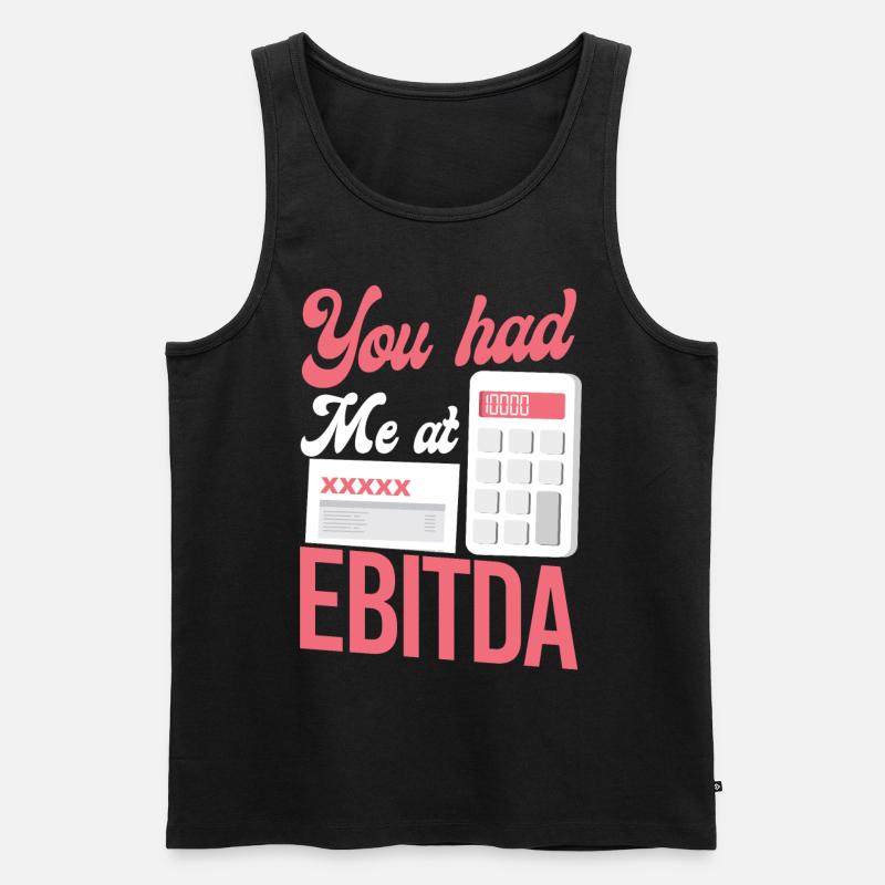 Comptable Comptable Comptable Comptabilité - Débardeur bio Premium Homme - noir