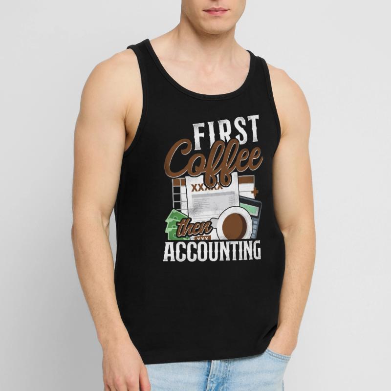 Comptable Comptable Comptable Comptabilité Débardeur bio Premium Homme