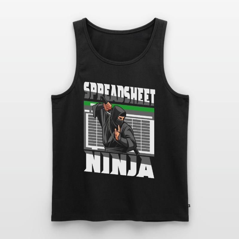 Comptable Comptable Comptable Comptabilité Débardeur bio Premium Homme