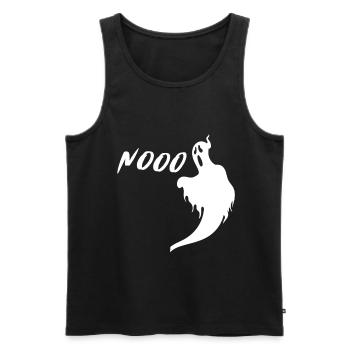 Halloween Tshirt Halloween Party Killer Killer Death - Men's Premium Organic Tank Top - black - Front - Michal (187cm)
