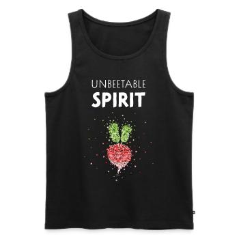 Radieschen Beet Kostümersatz Karneval Fasching - Männer Premium Bio Tank Top - Schwarz - Vorne - Michal (187cm)