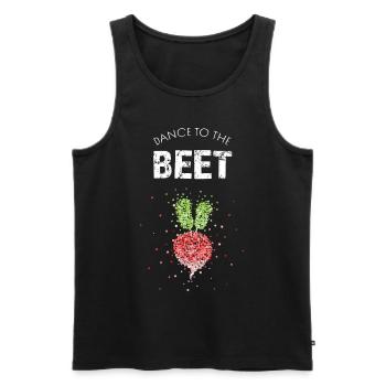 Radieschen Beet Kostümersatz Karneval Fasching - Männer Premium Bio Tank Top - Schwarz - Vorne - Michal (187cm)