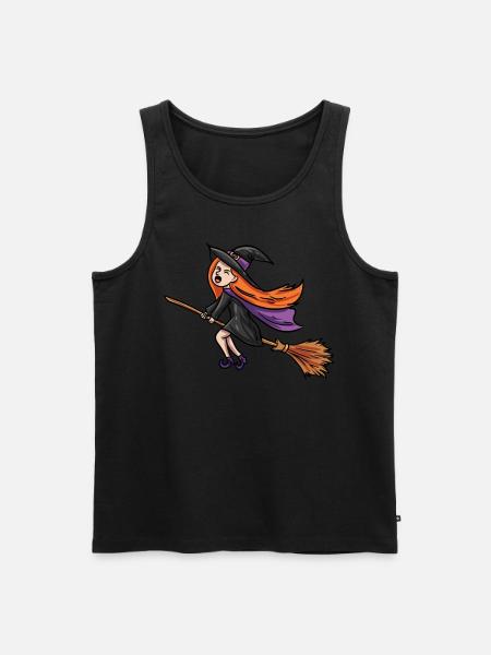 Witches to the party - Men's Premium Organic Tank Top - black