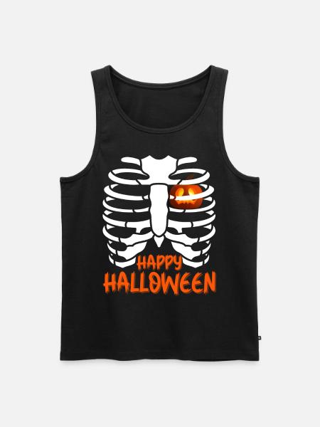 Joyeux halloween - Débardeur bio Premium Homme - noir