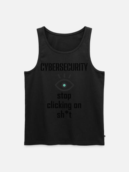 Cybersecurity - IT Security Computer Scientists - Men's Premium Organic Tank Top -