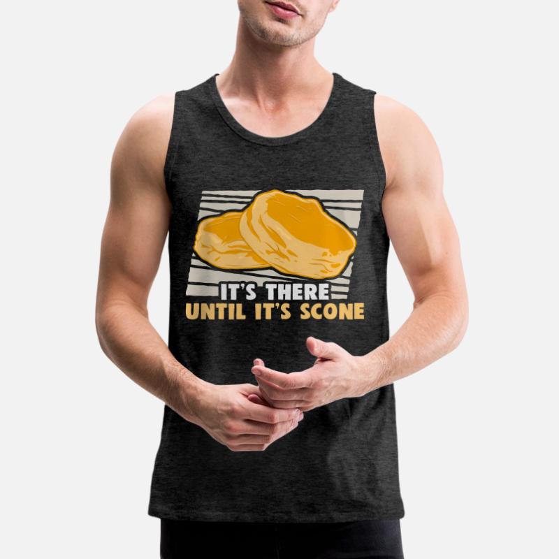 Kekse und Kuchen Backen Bäckerin oder Hobbybäcker Männer Premium Bio Tank Top