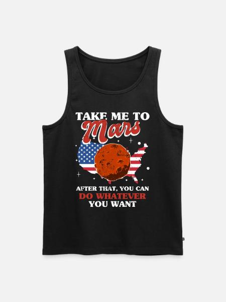 Astronomer Astrologers Planets - Men's Premium Organic Tank Top - black