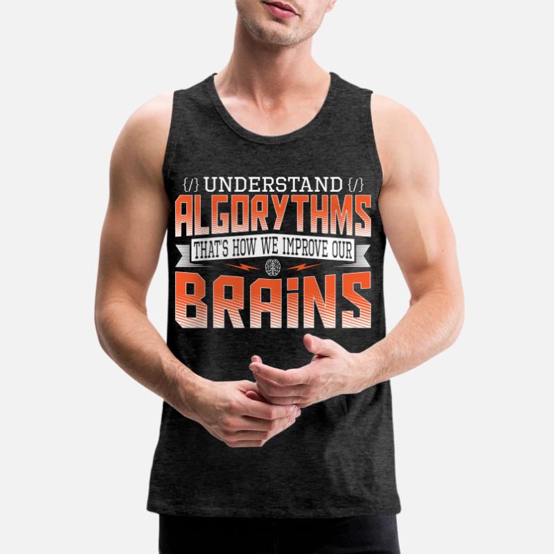 Hacking Programming Coder Developer Débardeur bio Premium Homme