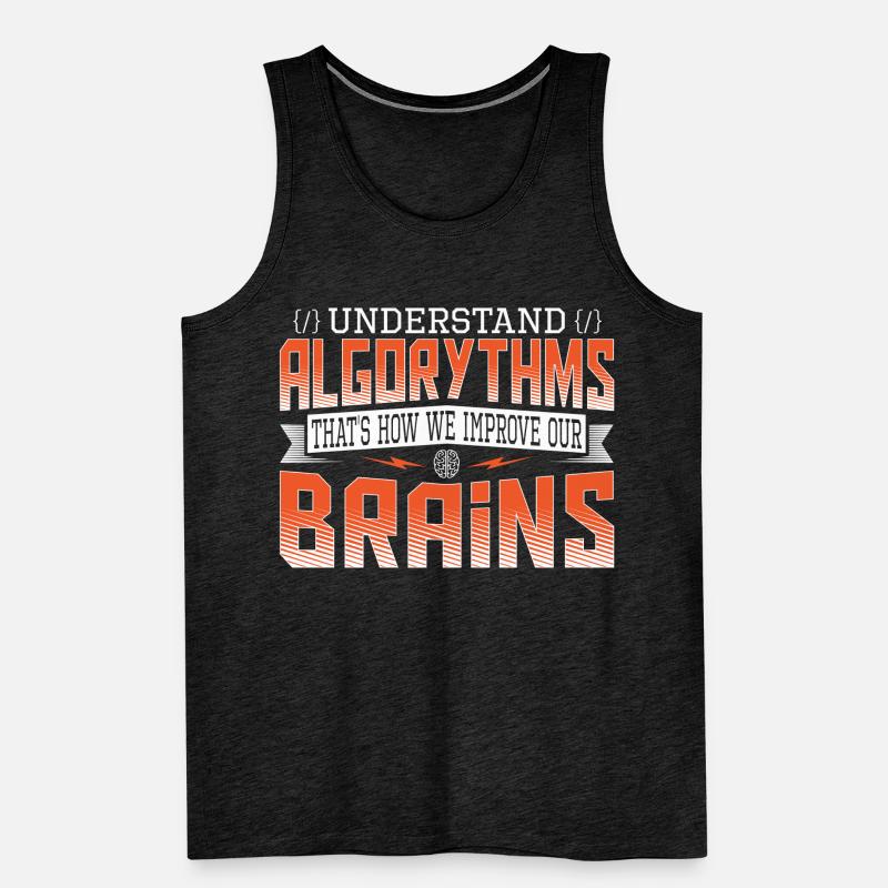 Hacking Programmierung Coder Entwickler Männer Premium Bio Tank Top