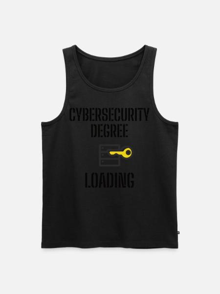 Cybersecurity - IT Security Computer Scientists - Men's Premium Organic Tank Top - 